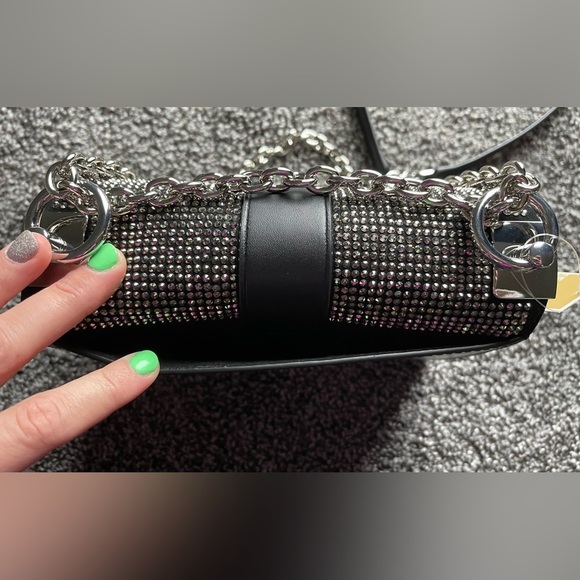 New Michael Kors large black crossbody - Picture 4 of 8